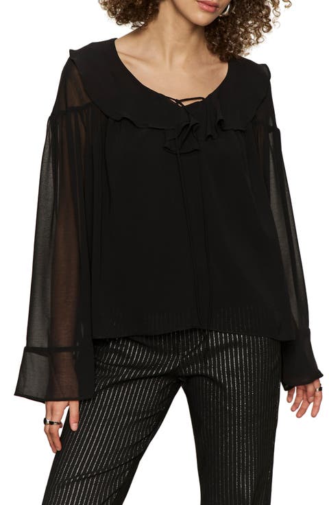 Secret Lover Ruffle Top