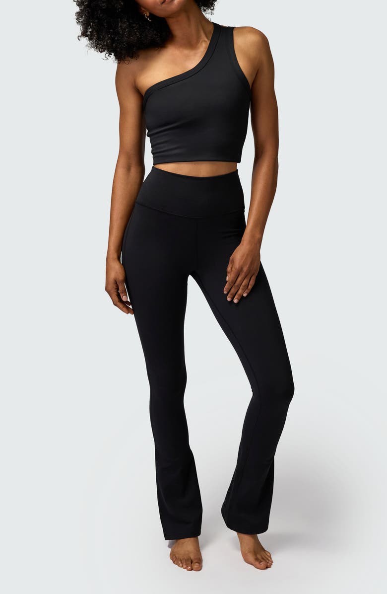 Spiritual Gangster Cruz One-Shoulder Tank, Alternate, color, 