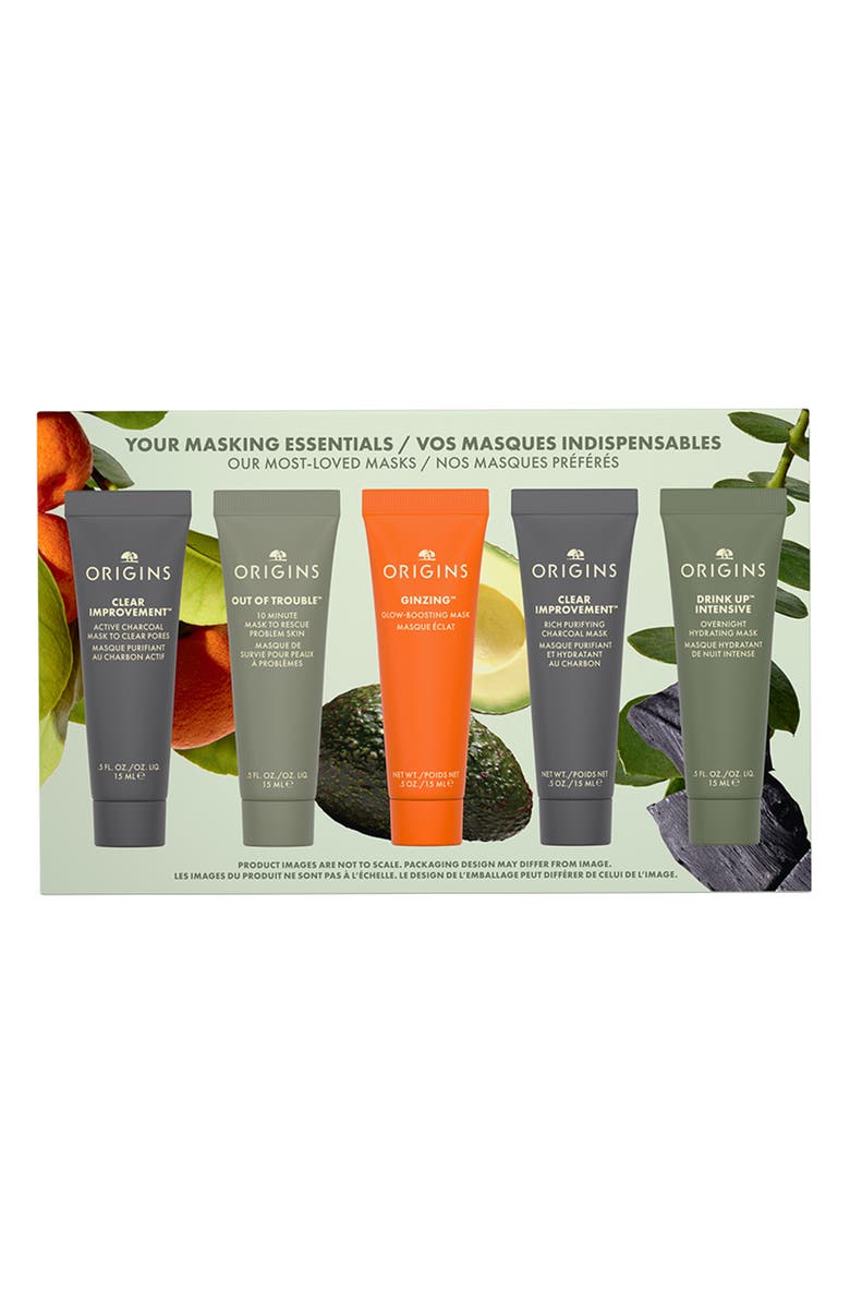 Origins Mini Face Mask Set $37 Value, Alternate, color,