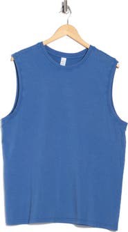 90 DEGREE BY REFLEX Acid Wash Cotton Blend Tank