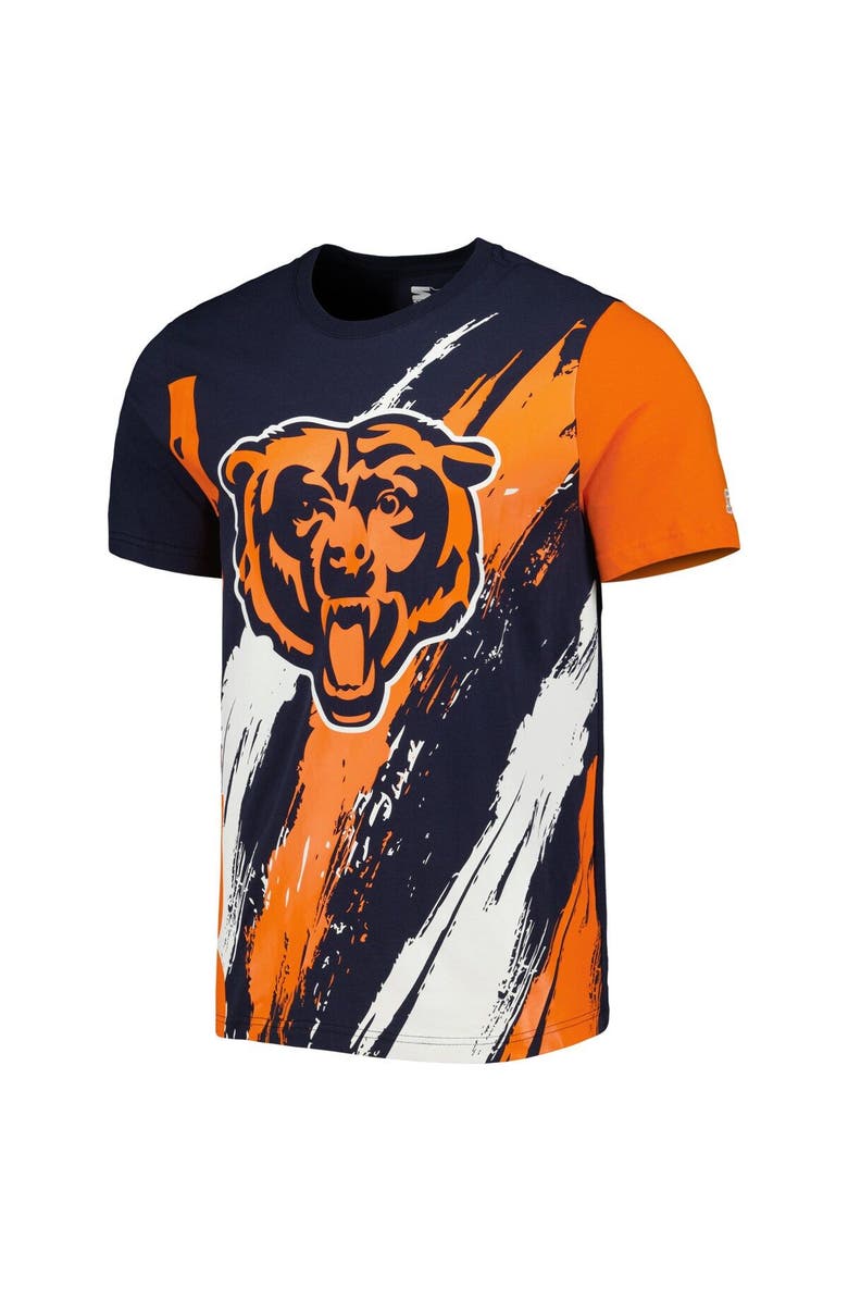STARTER Men's Starter Navy Chicago Bears Extreme Defender T-Shirt, Alternate, color, 