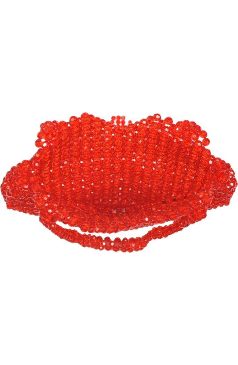 MODA LUXE Valeria Evening Bag, Alternate, color, Red