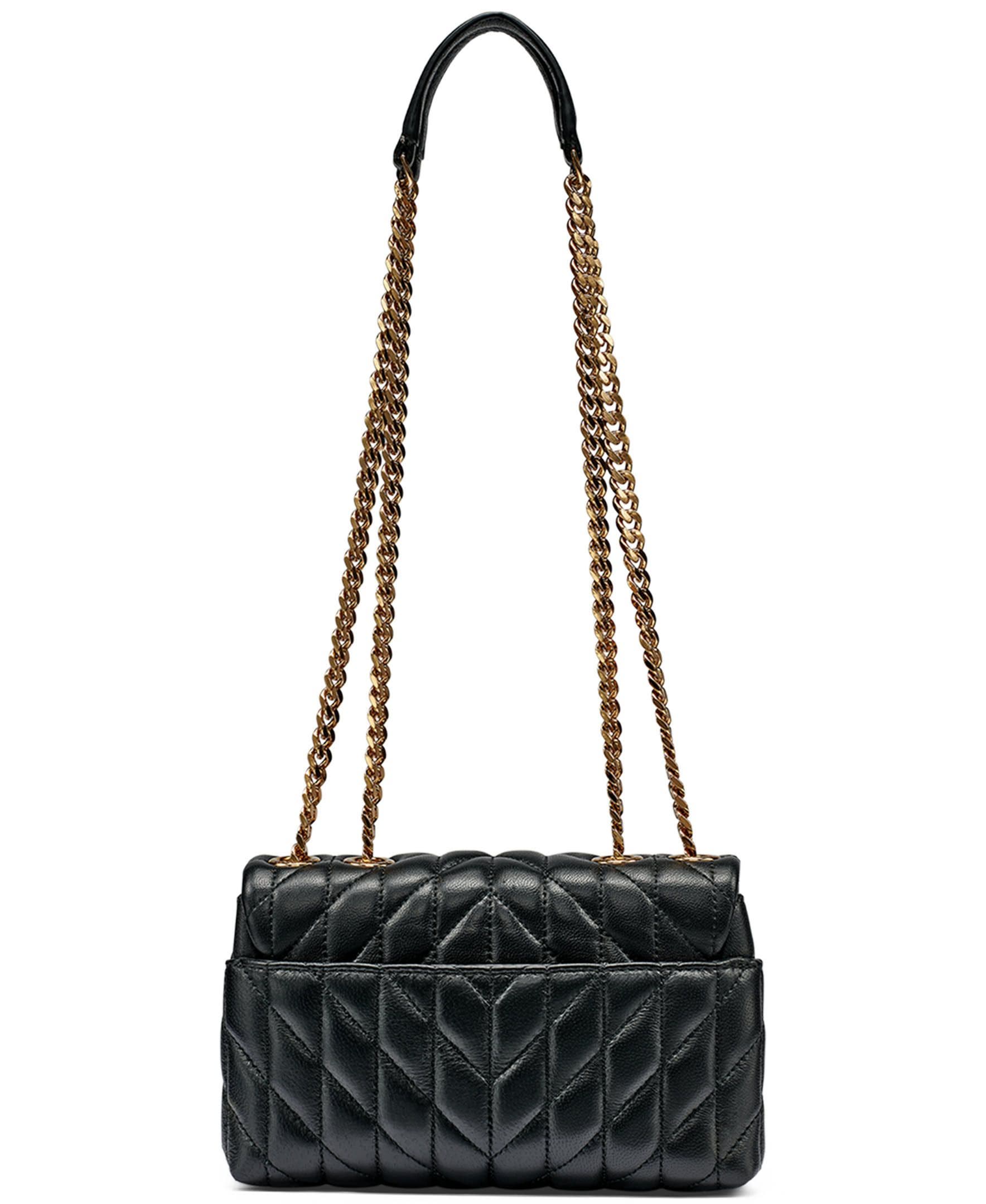 Lafayette Small Crossbody Bag, Alternate, color, Black/Gold