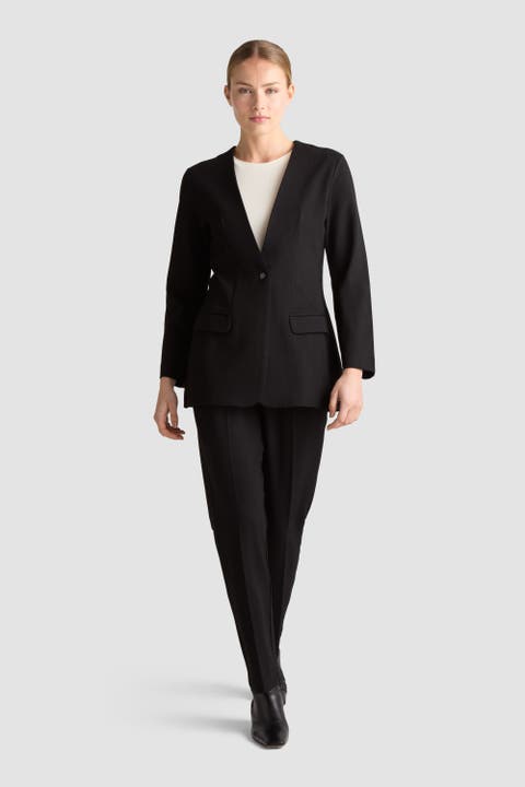 Art Tailored Jersey Blazer