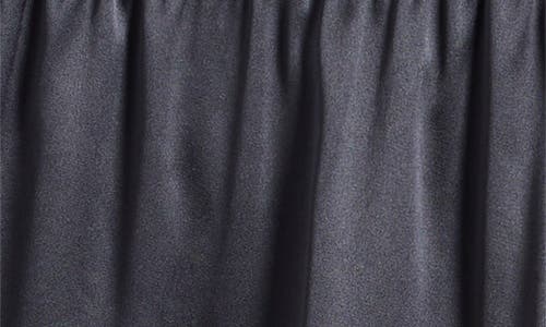 Savage X Fenty Savage X Satin Boxers In Black Caviar