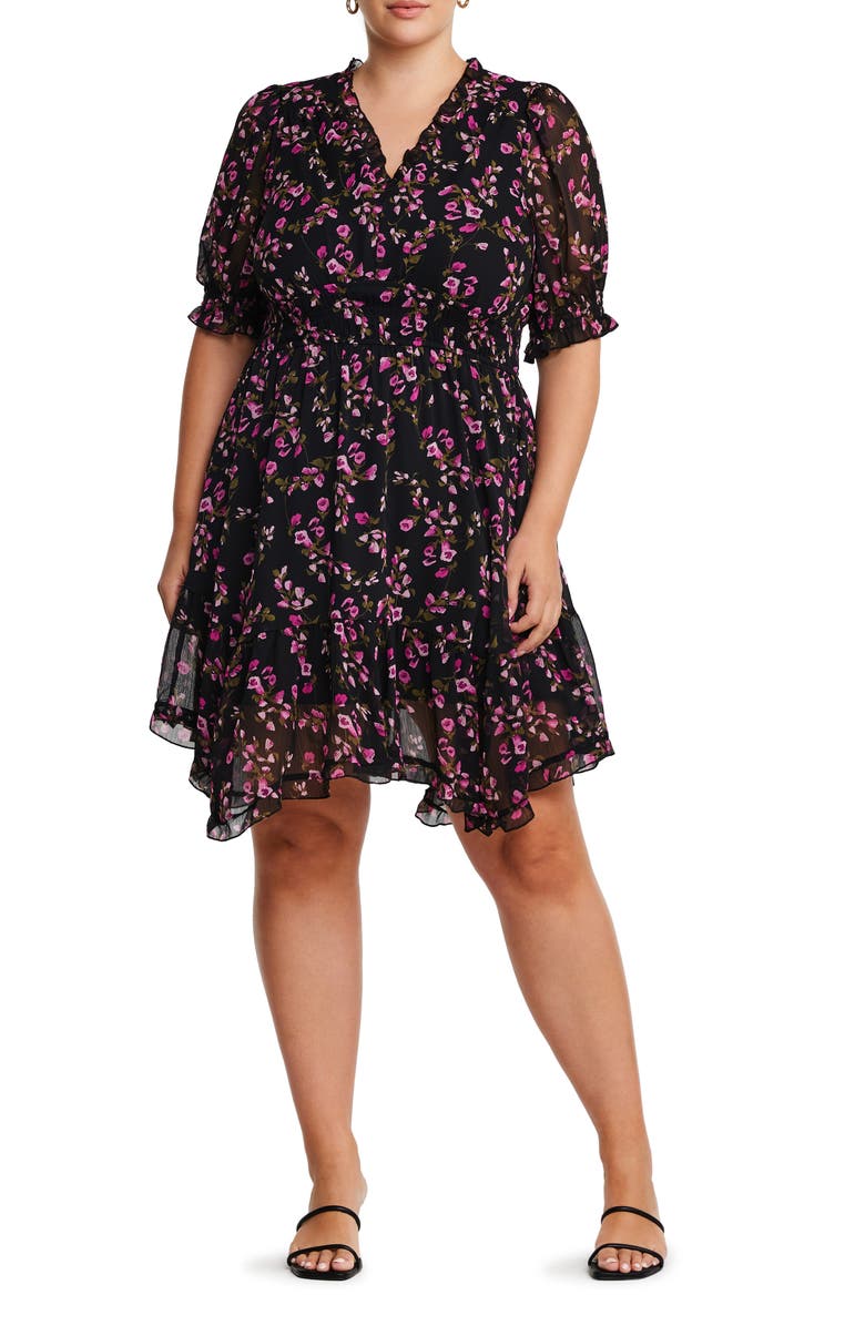Estelle Tulip Garden Dress, Main, color,
