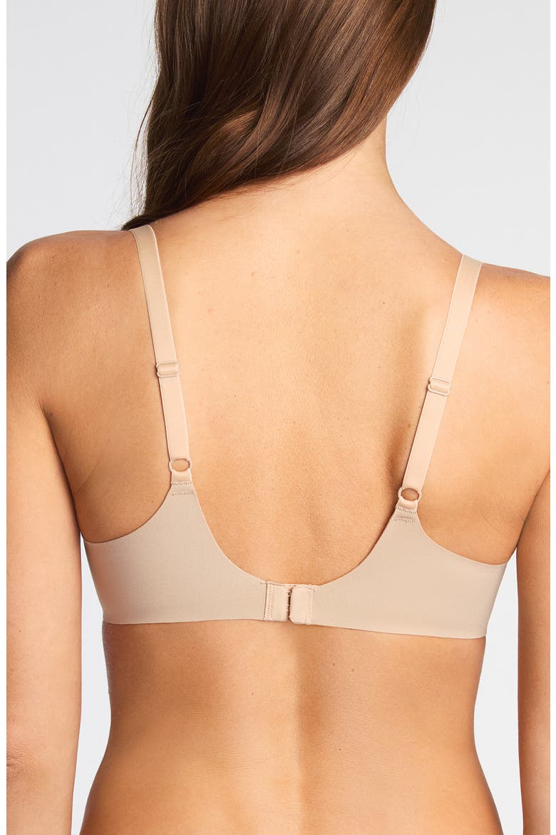 b.wow'd Wireless Balconette Contour Bra, Alternate, color, AU NATURAL