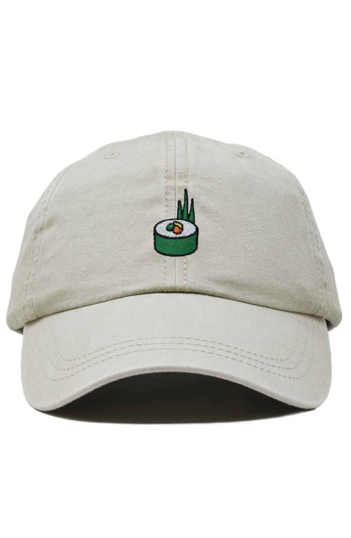 DALIX DALIX SUSHI ROLL EMBROIDERED DAD HAT