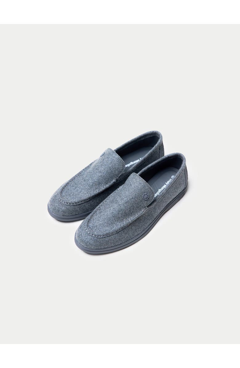 Gobi Cashmere Cashmere Loafers, Main, color, Steel Gray