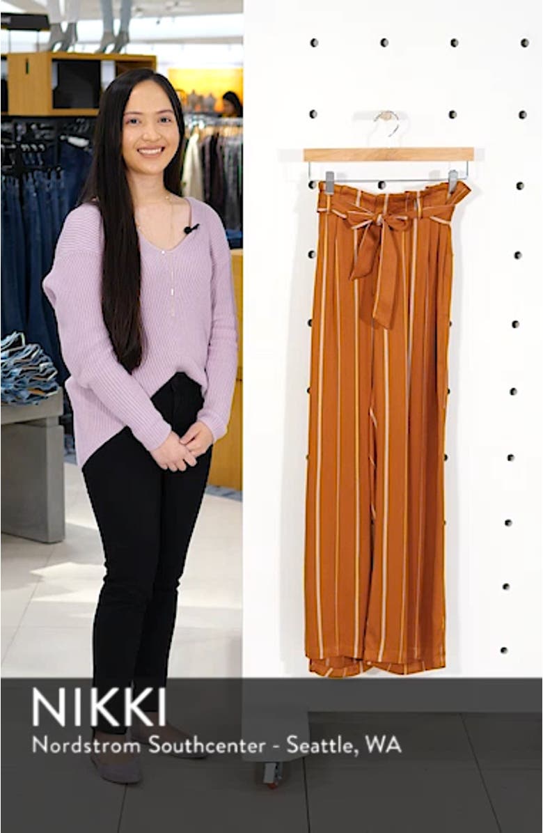 Paperbag Waist Pants, sales video thumbnail