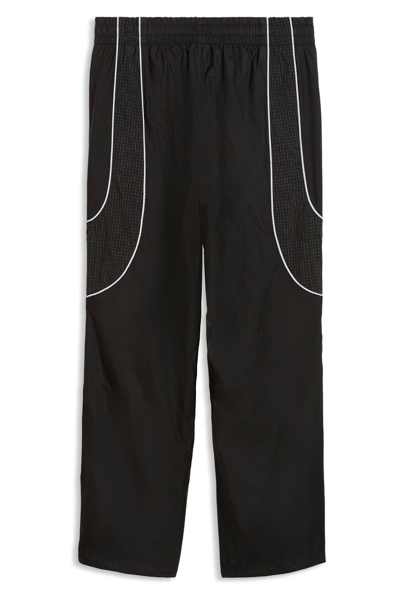 Ferrari PUMATECH Track Pants, Alternate, color, PUMA BLACK