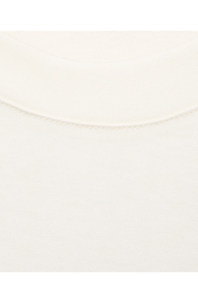 MANGO Relaxed Fit Graphic T-Shirt, Alternate, color, Off White