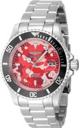 INVICTA Pro Diver Quartz Bracelet Watch, 40mm