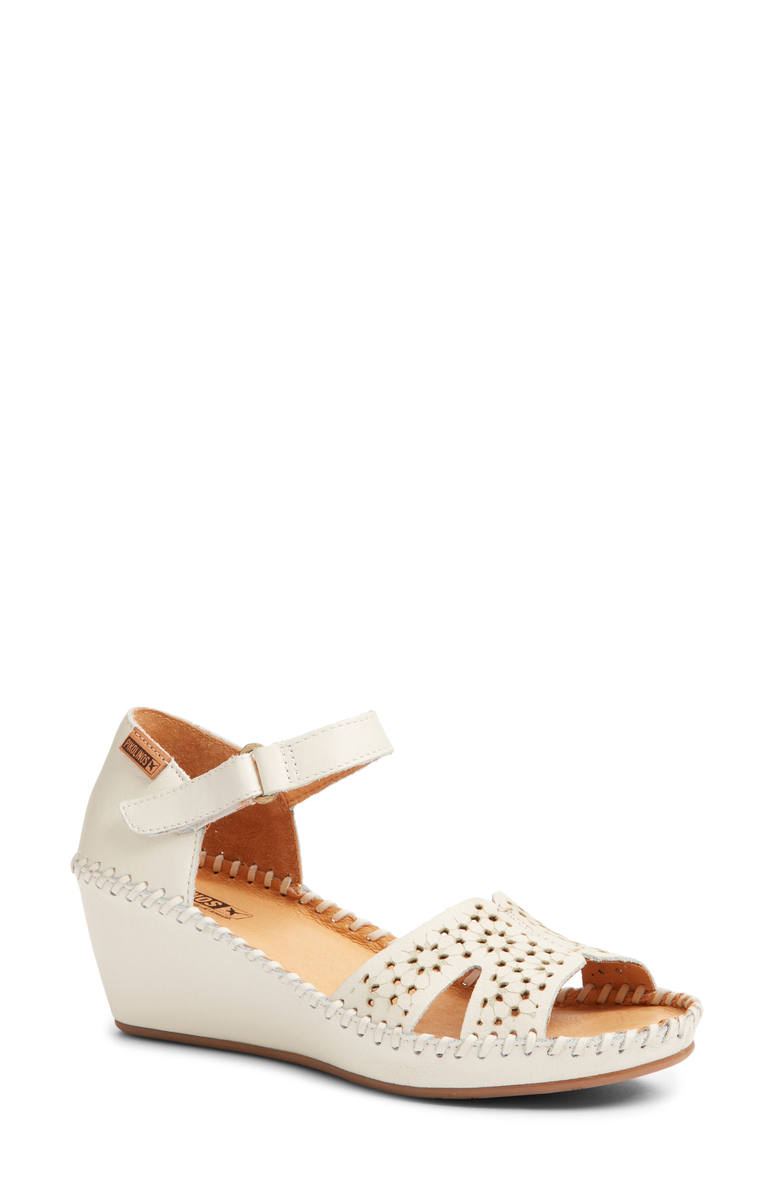 PIKOLINOS Margarita Wedge Sandal, Main, color, 