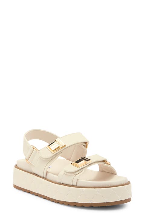 Bowie Platform Slingback Sandal (Women)