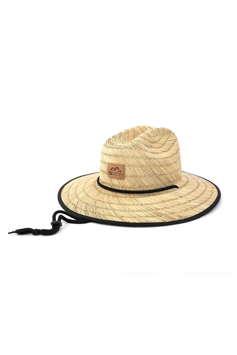Fria Men's  Lifeguard Straw Hat, Alternate, color, Natural