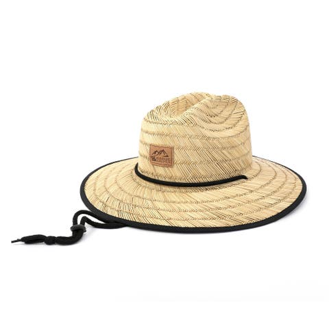 Fria Men's  Lifeguard Straw Hat
