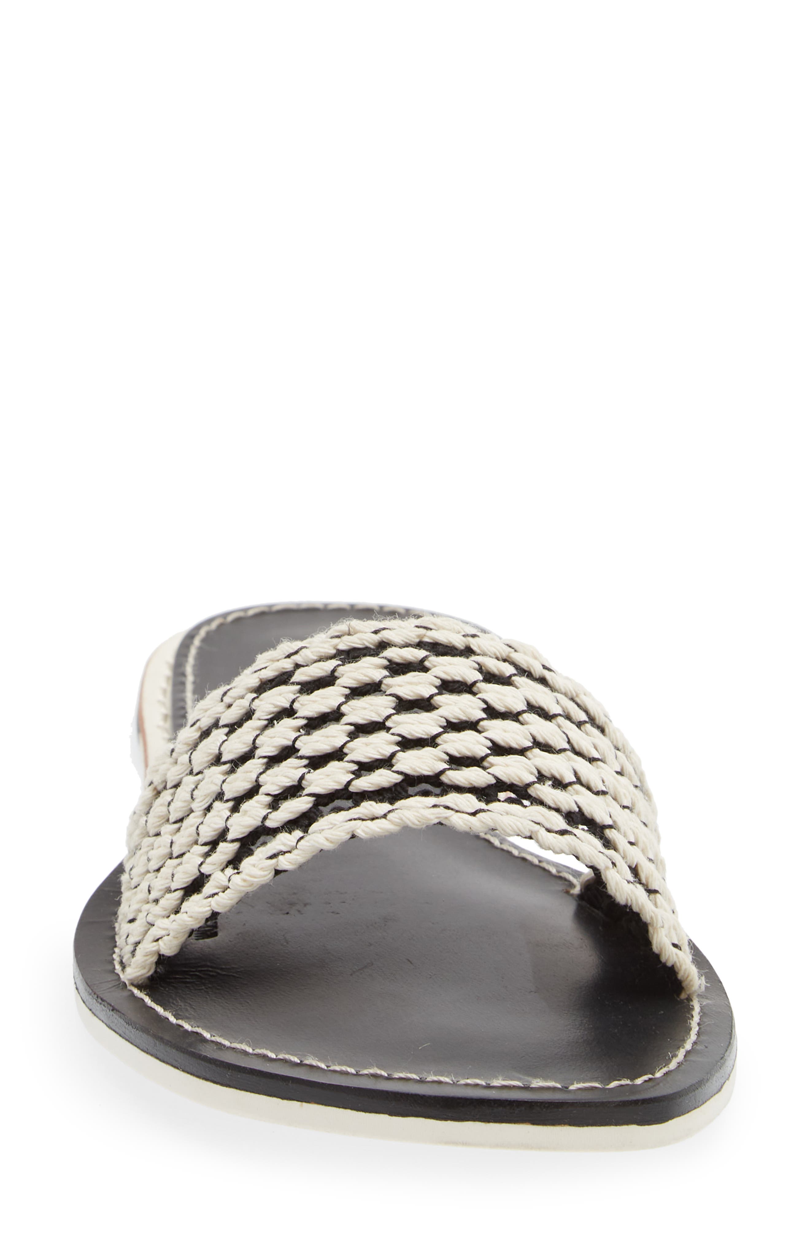 rag & bone Melrose Slide Sandal, Alternate, color, 