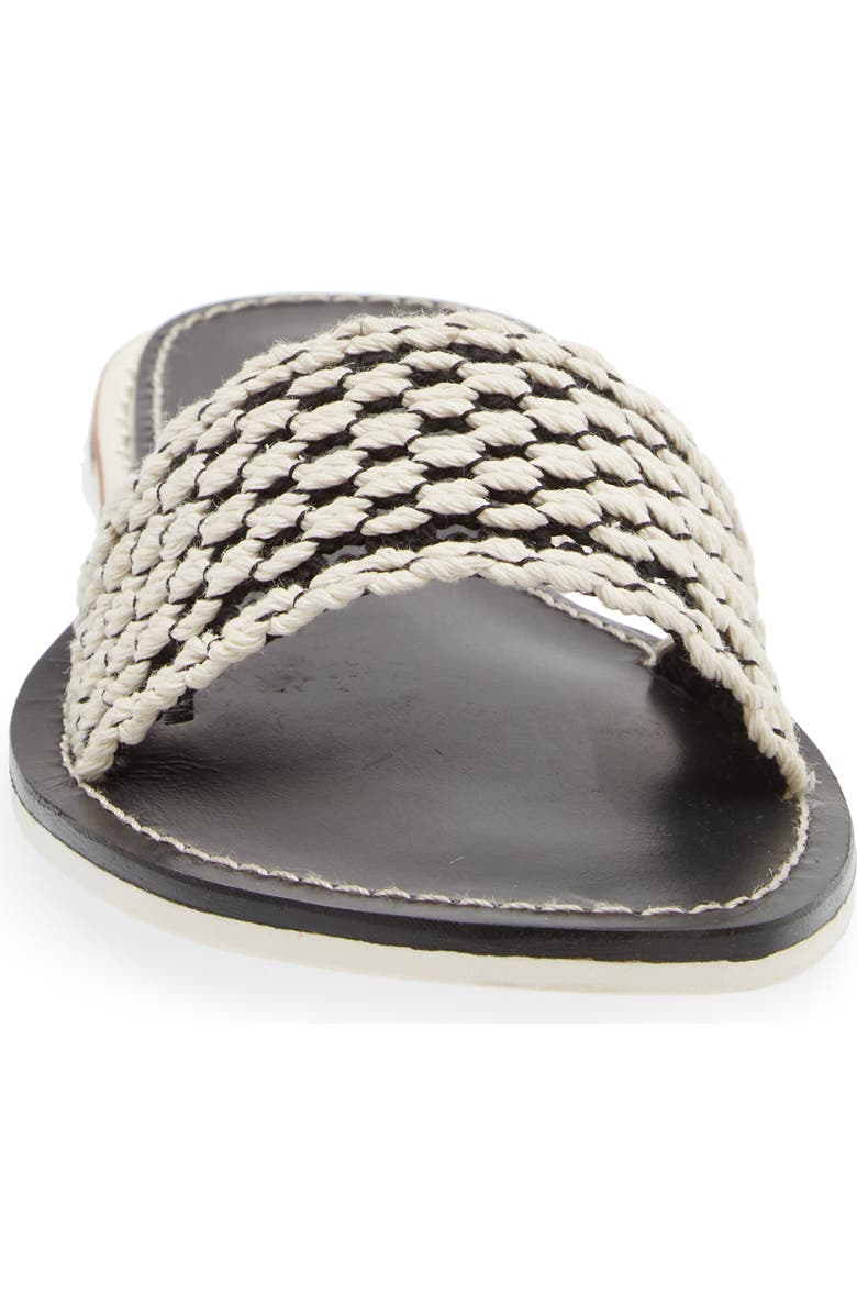 rag & bone Melrose Slide Sandal, Alternate, color,