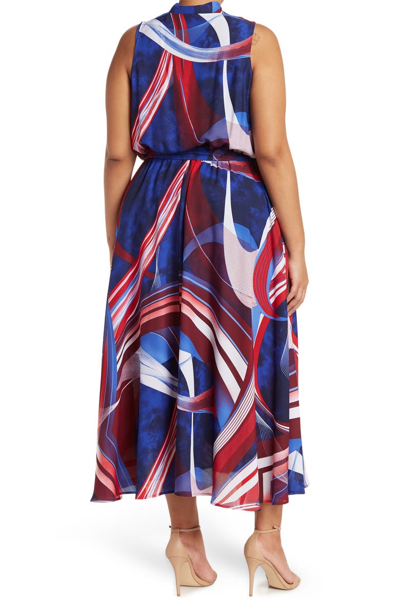 BY DESIGN Spain Printed Maxi Dress, Alternate, color, Multi
