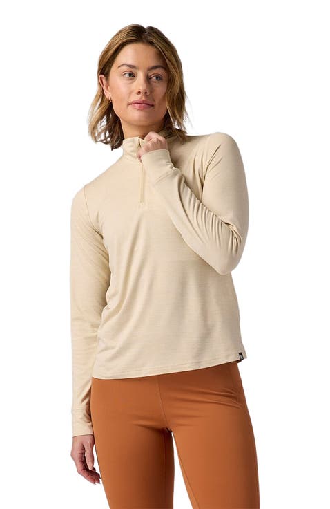 Destination 1/4-Zip Pullover - Women's