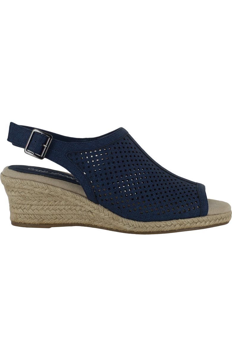 EASY STREET Wedge Peep-toe Heel, Alternate, color,