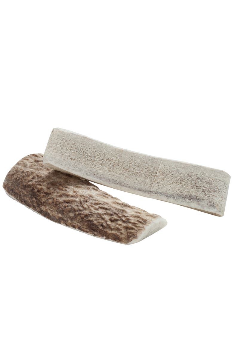 Scout & Zoe's Elk Antler Splits, Dog Chews, Exposed Marrow Pet Treat, All Ages, Alternate, color, Multicolored