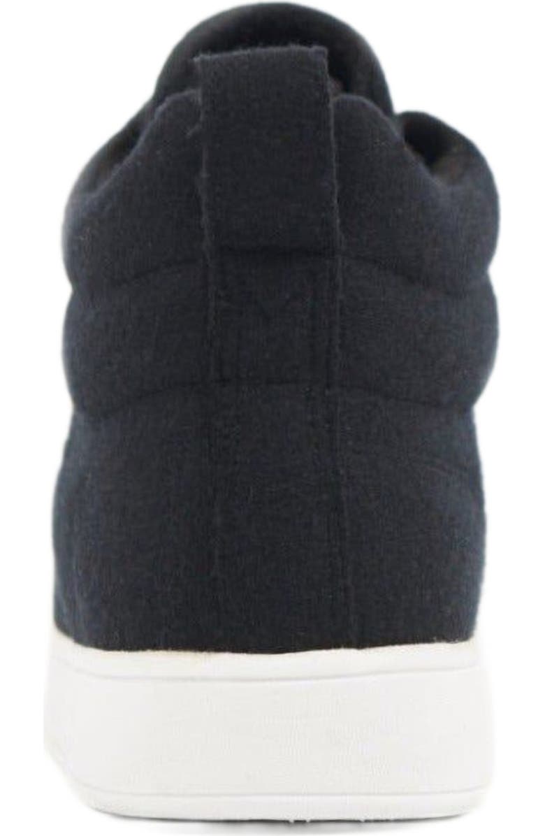 GOBI Mongolian Cashmere Cashmere High-Top Sneakers, Alternate, color, Black