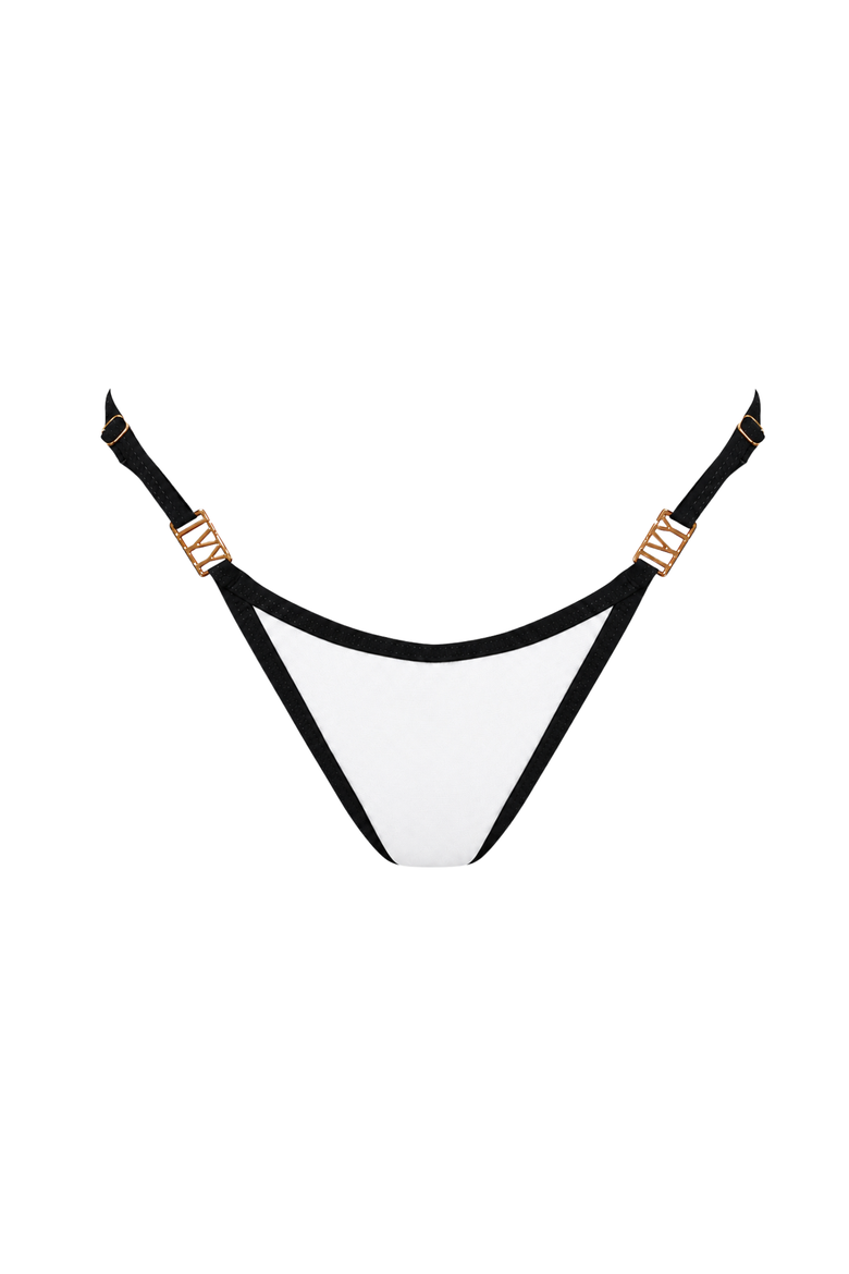 Brooke Bikini Bottom, Main, color, White
