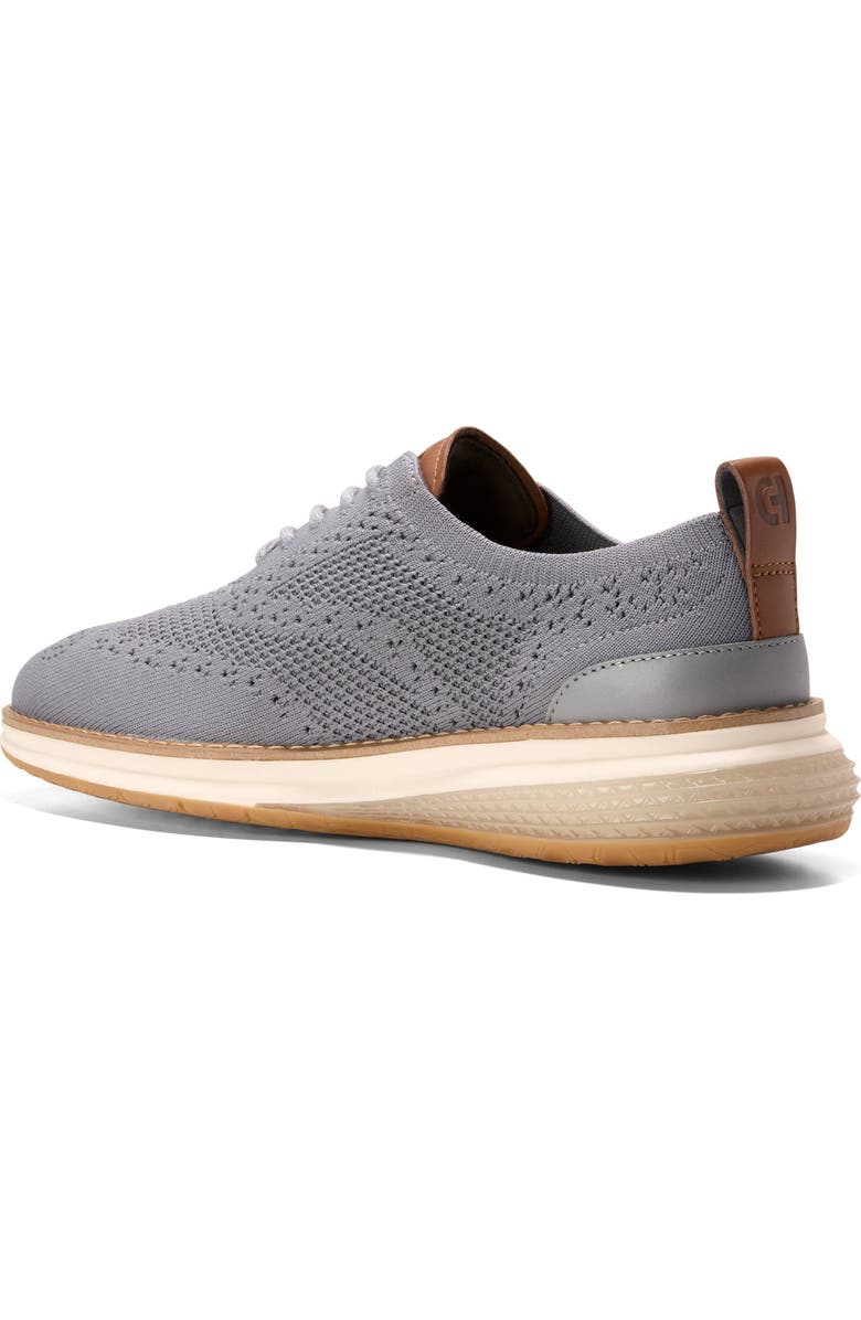 Cole Haan Original Grand Energyweave Stitchliteâ„¢ Oxford, Alternate, color, Ironstone Bt Tan