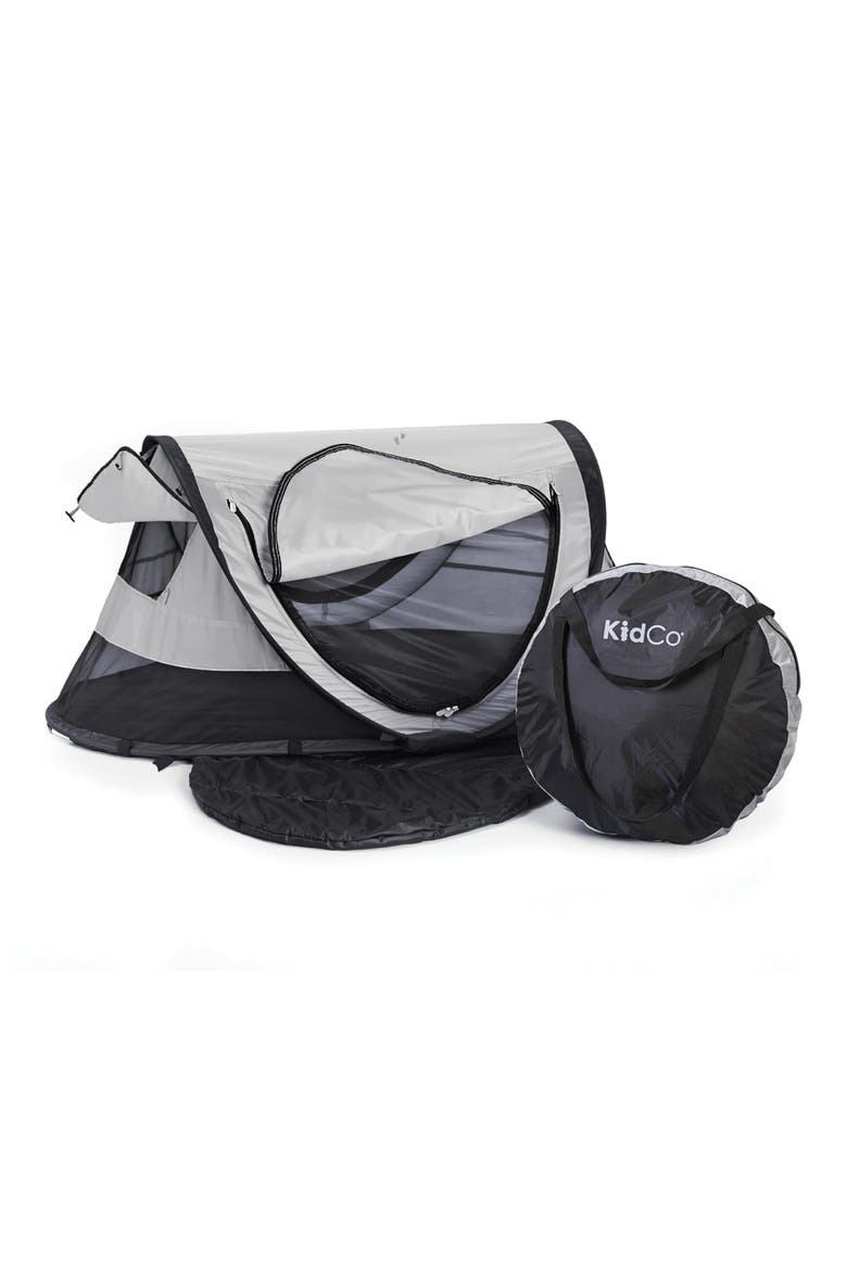 PeaPod Plus Travel Bed, Main, color, MIDNIGHT
