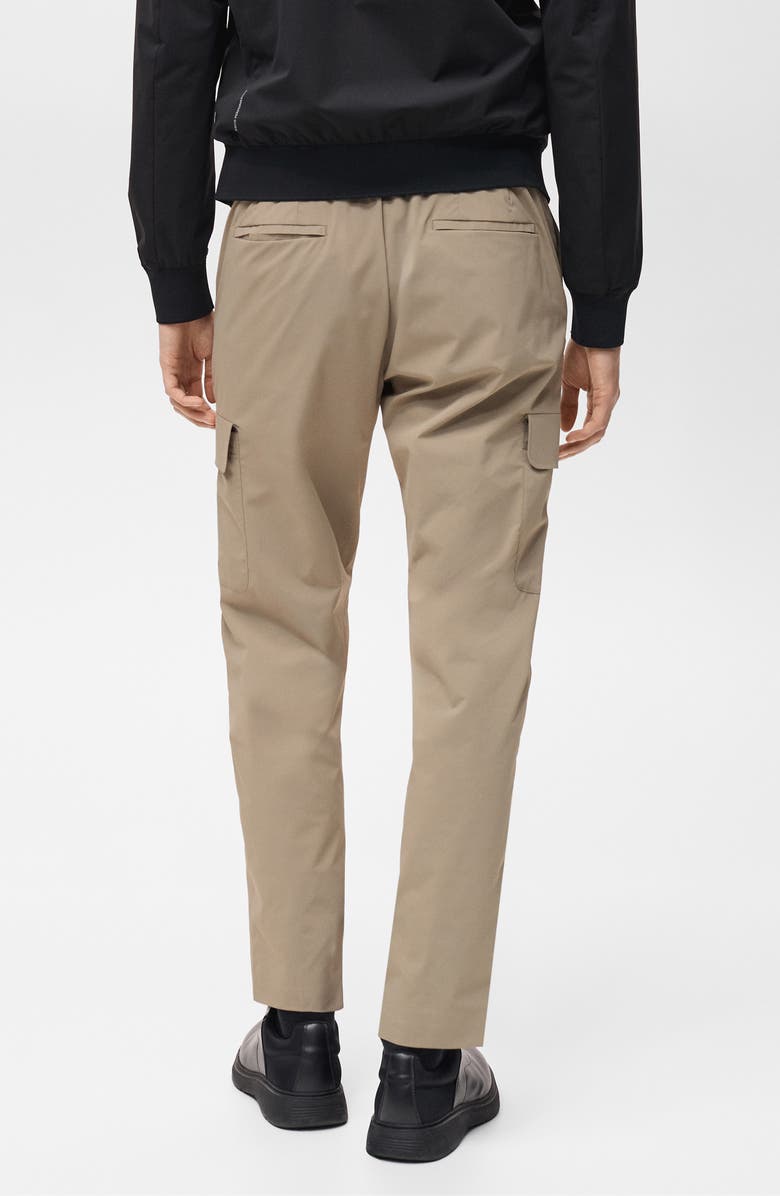 MANGO Thermoregulating Slim Comfort Stretch Cargo Pants, Alternate, color, 