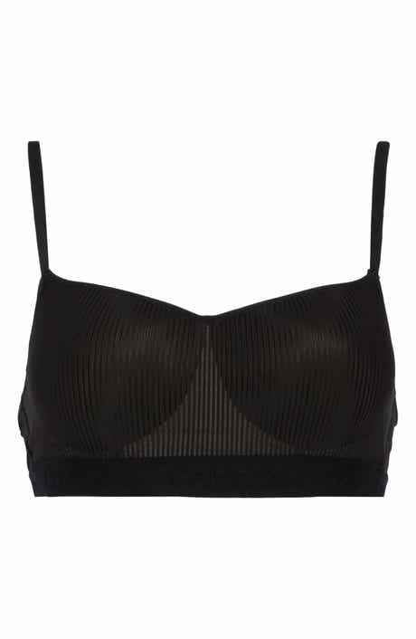 Calvin Klein Sensual Sheer Wire Free Bra