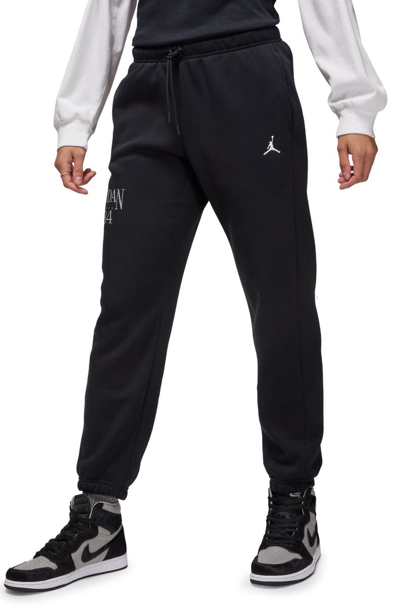Jordan Brooklyn Fleece Sweatpants, Main, color, 