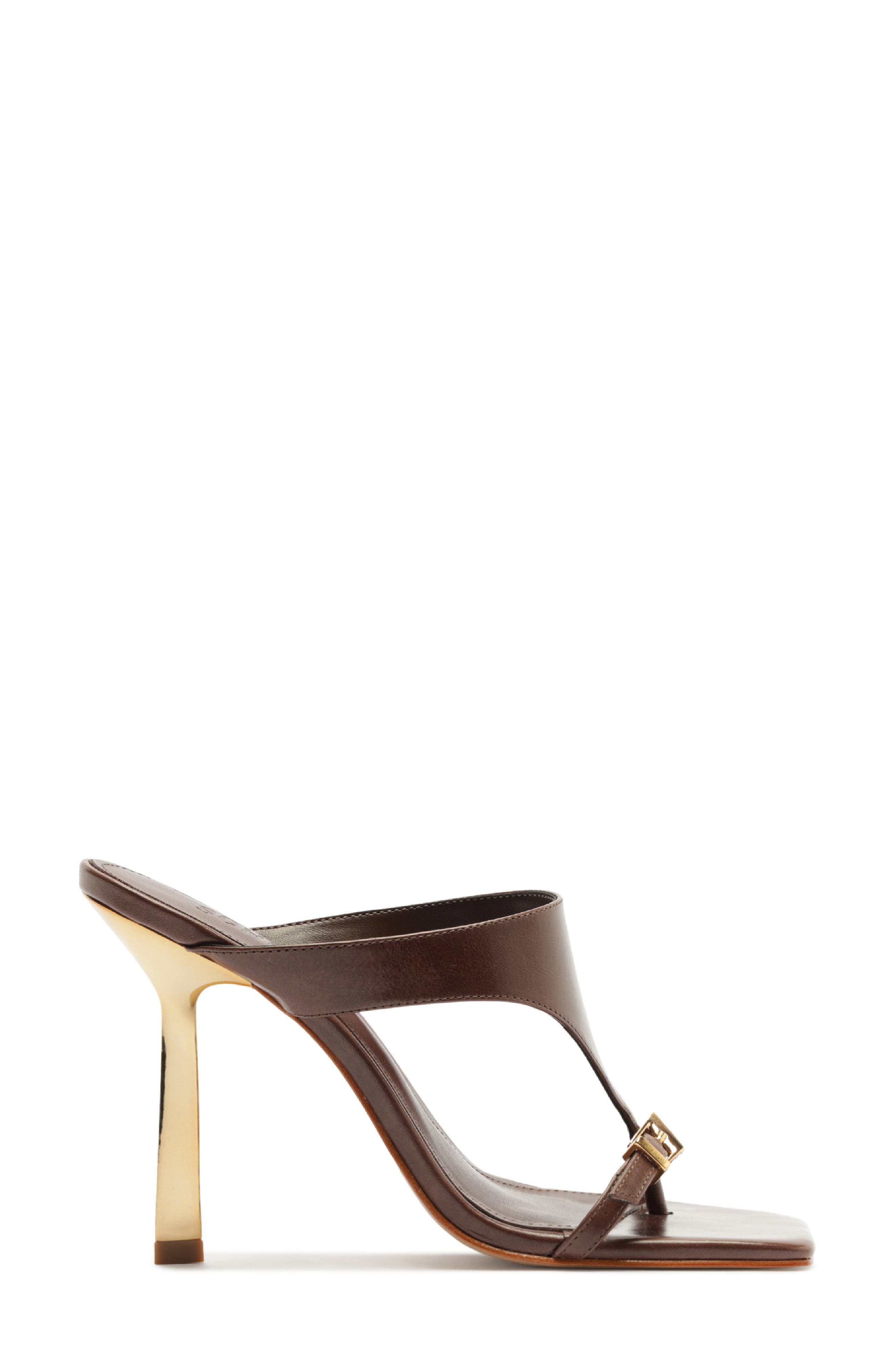 Schutz Tana Flip-Flop, Alternate, color, Root Brown