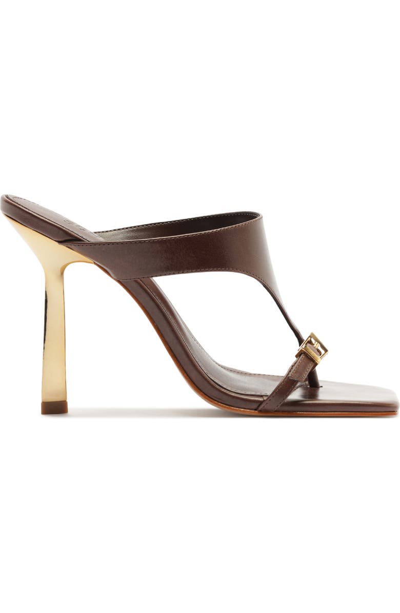 Schutz Tana Flip-Flop, Alternate, color, Root Brown