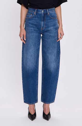 Wes High Waist Barrel Jeans