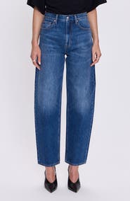 Pistola Wes High Waist Barrel Jeans