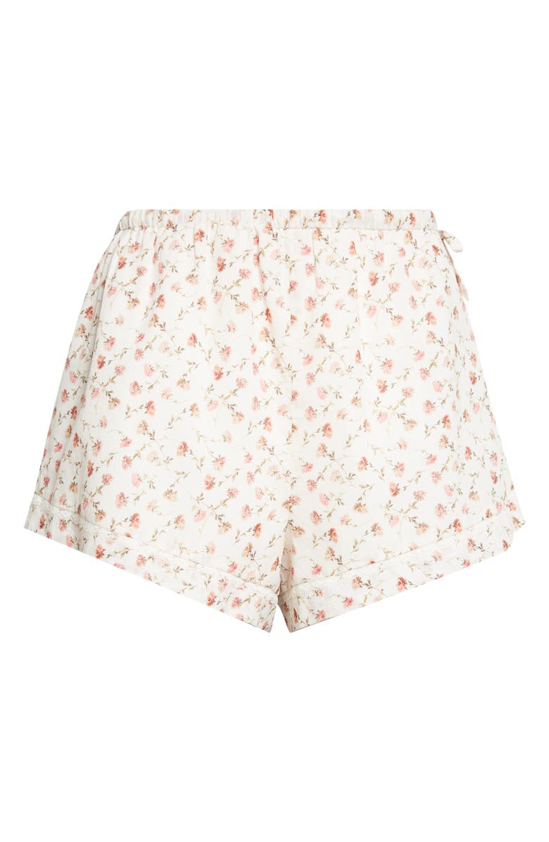 POSSE Charlotte Shorts, Alternate, color, Watercolour Floral