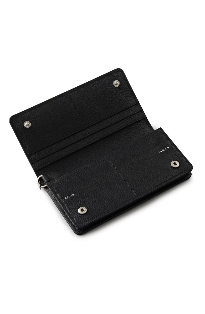 Radley Chester Row - Metallic Large Bifold Wallet, Alternate, color, Silver