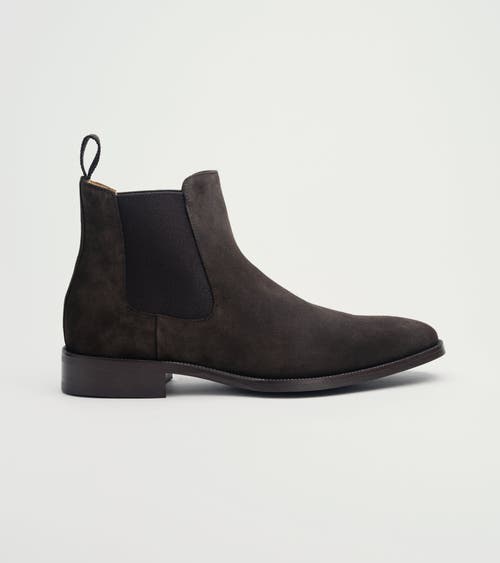 Jack Erwin Ellis Chelsea Boot In Brown