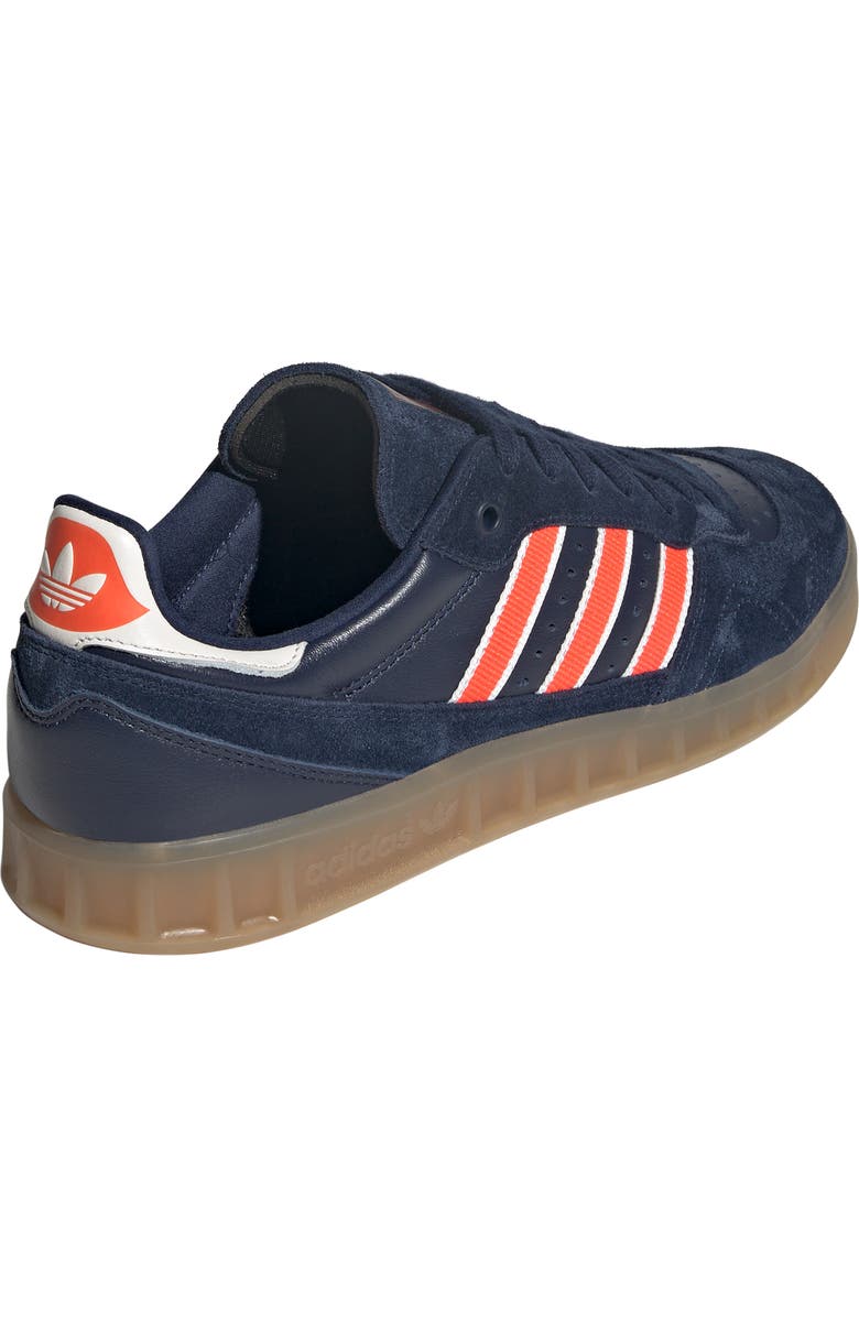 adidas Gender Inclusive Handball Top Sneaker, Alternate, color, Night Indigo/ Solar Red/ White