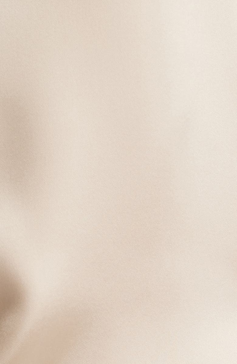 Tahari ASL Satin Button-Up Shirt, Alternate, color,