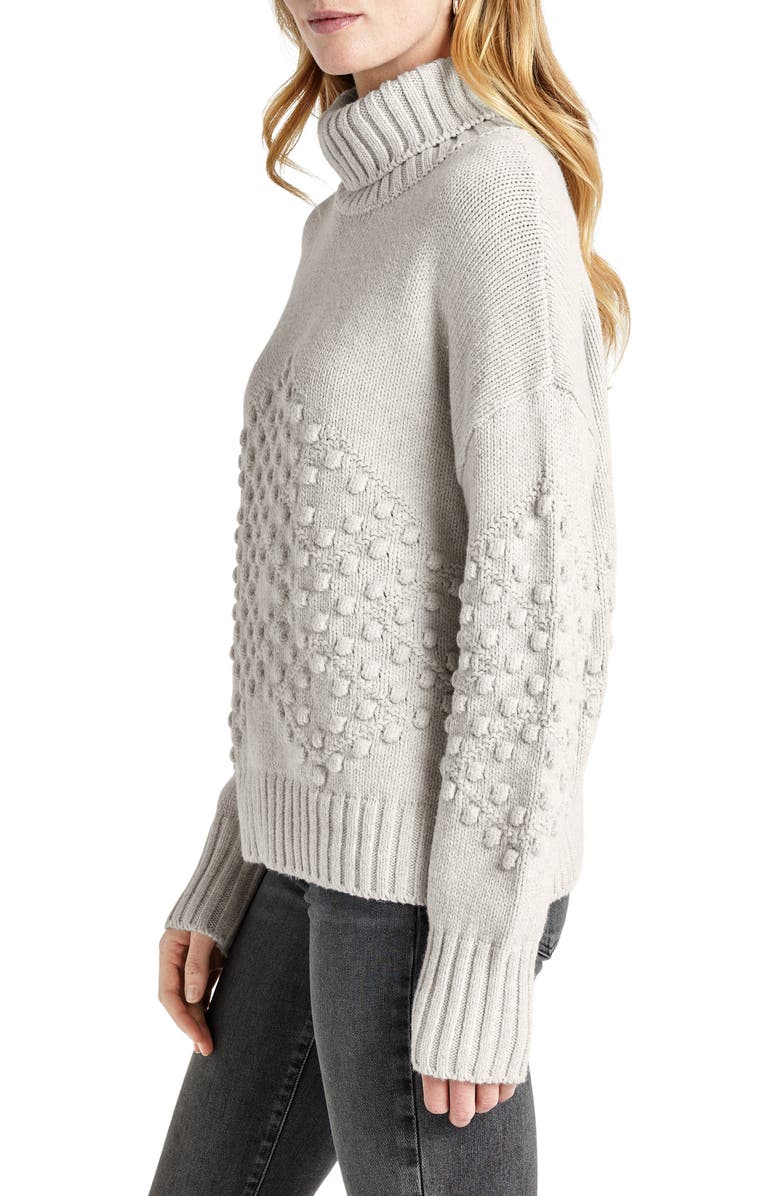 Splendid Elvira Turtleneck Sweater, Alternate, color, 