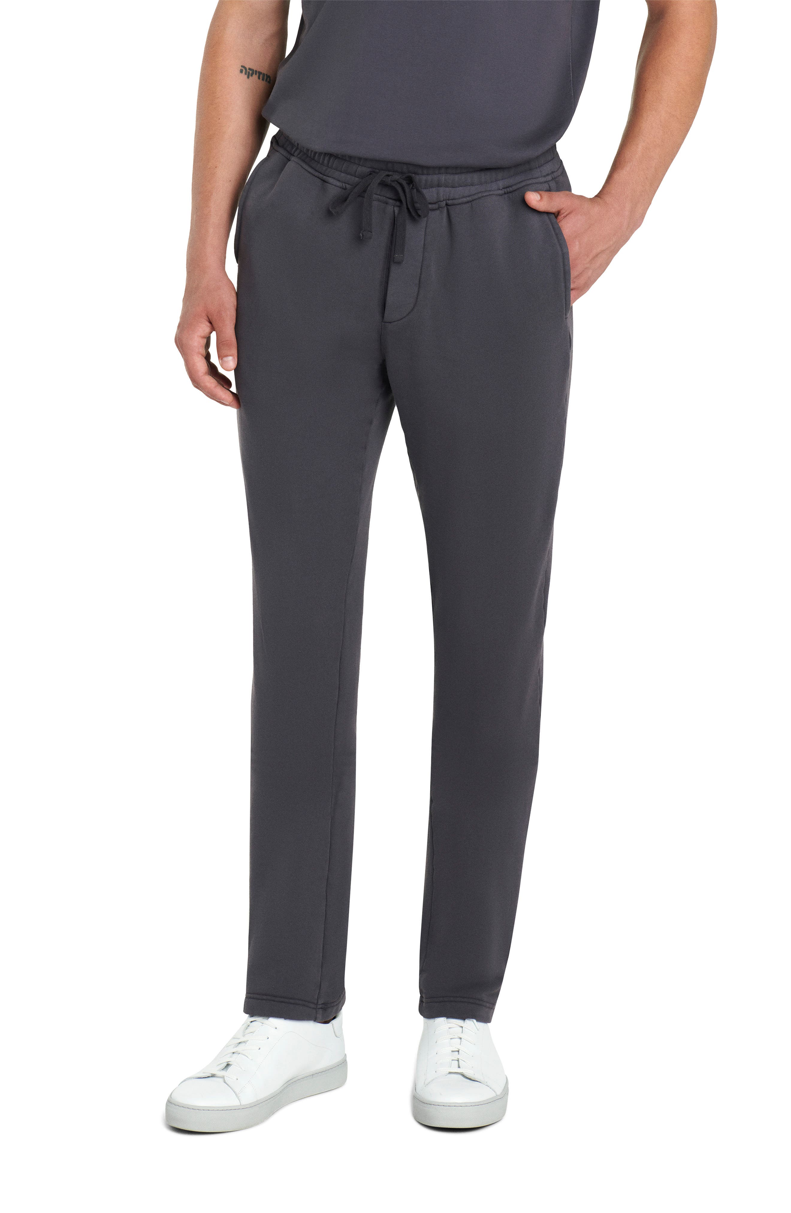 Comfort Drawstring Cotton Pants