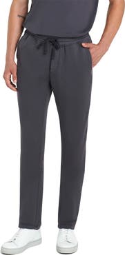 Bugatchi Comfort Drawstring Cotton Pants