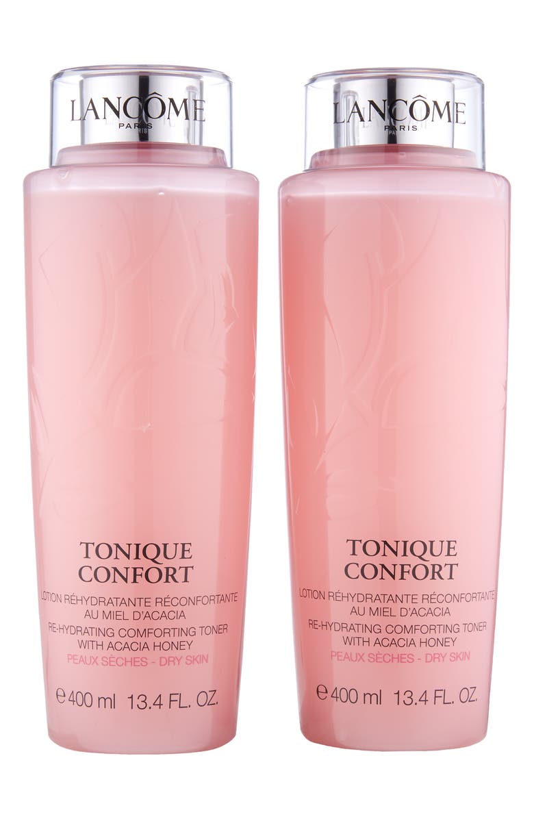 Lancôme Tonique Confort Hydrating Facial Toner Duo (Nordstrom Exclusive) USD $116 Value, Main, color,
