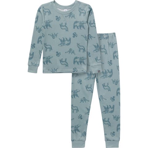 Hacci Sung Fit Footless Pajama Set (Baby)