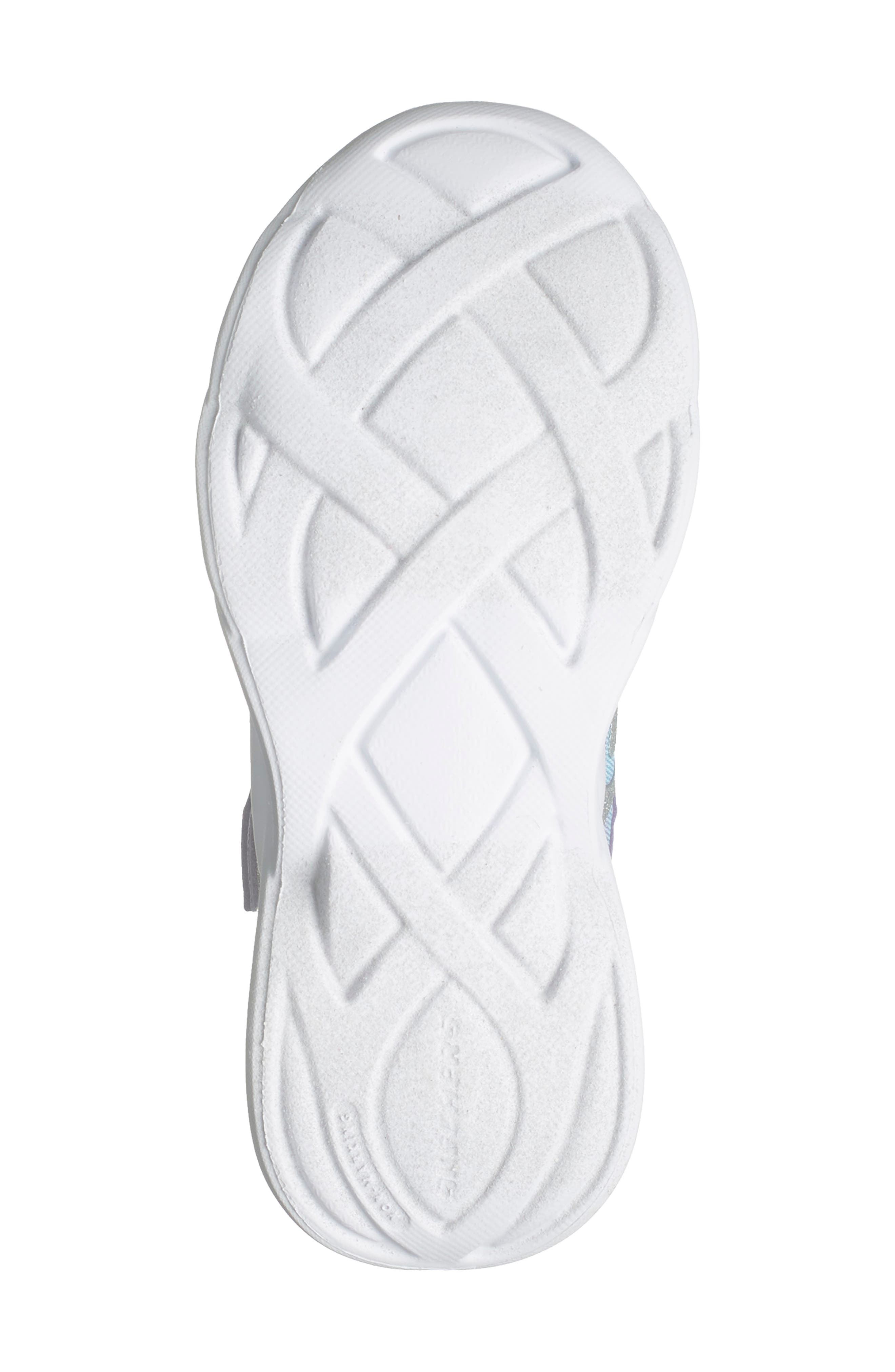 SKECHERS S Lights Twisty Brights Dazzle Flash Sneaker, Alternate, color, 