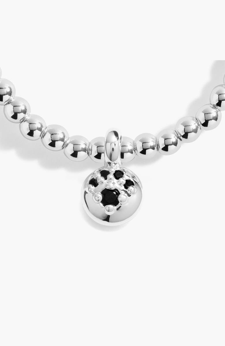A Littles & Co A Little 'Paw Print' Bracelet, Alternate, color, Metallic Silver
